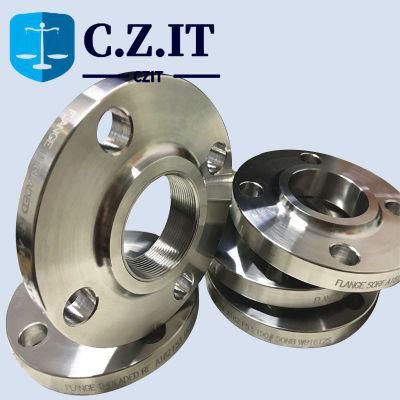 Forged Dn100 Pn16 Stainless Steel Ss 304 Slip on Flange