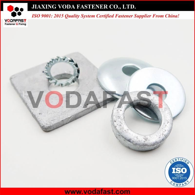 Flat Washers Lock Washers Spring Washers Zinc Plated