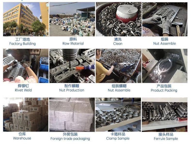 Silicone Gasket for Ferrule and Clamp Set