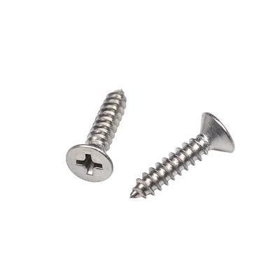 China Screw Manufacturer Self Tapping Screw for Wholesale, Nickek, Stain Steel