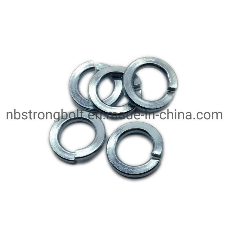DIN127b Spring Lock Washers with Zinc