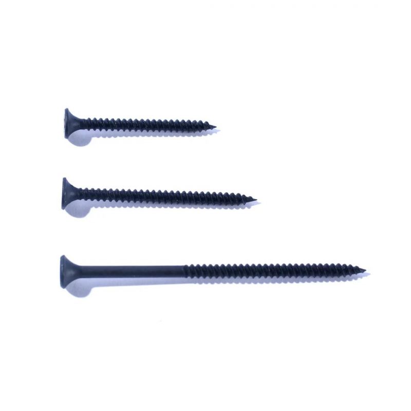 Black Drywall Screw Gypsum Board Drywall Screw Manufacturer