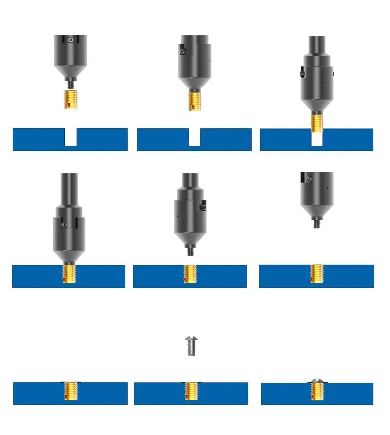 M6 M8 4-40 10-32 4-28 Heli-Coil Screw Thread Inserts Stainless Steel Wire Thread Insert