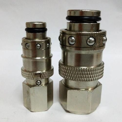 Standard Size Manufacturing Machinery Price Brass Hose Coupling Fitting