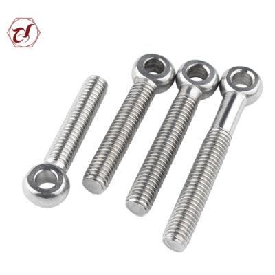 304 Stainless Steel Eyebolt A2-70 316 Live Bolt/DIN 444 Eye Bolt/DIN580 Eye Bolt