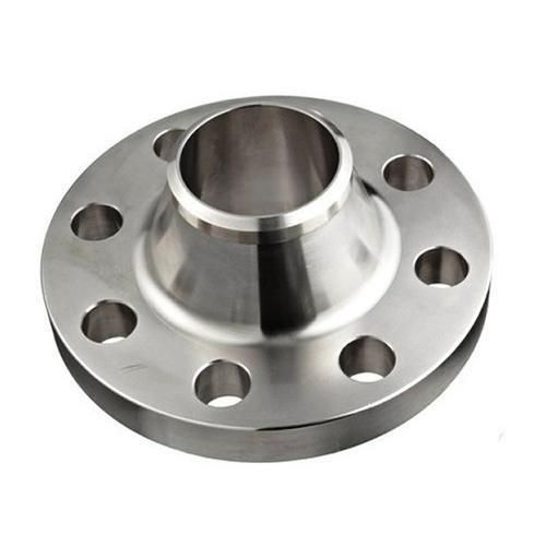 Stainless Steel Pipe Fittings Investment Casting High Neck Butt Welding Wn Flange