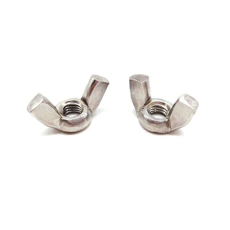 Cutomization Good Quality Stainless Steel 304 316 Wing Nuts Butterfly Nuts Made in China