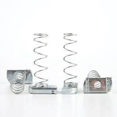 in Stock M6 M8 M10 Stainless Steel Spring U Shape Lock Nut U Clip Nut