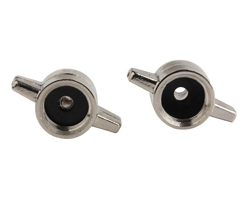 M16X1.5 Metal Pnumatic Inflation Swivel Wing Nut, Butterfly Nut