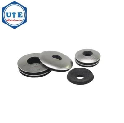 Stainless Steel 304 or Galv Steel Metal Washer with Black or Grey EPDM Bonded Washer Use for Roofing There
