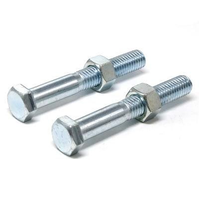 M20 M22 Grade 8.8 10.9 Carbon Steel Stainless Steel DIN931 DIN933 Hexagon Hex Head Bolt