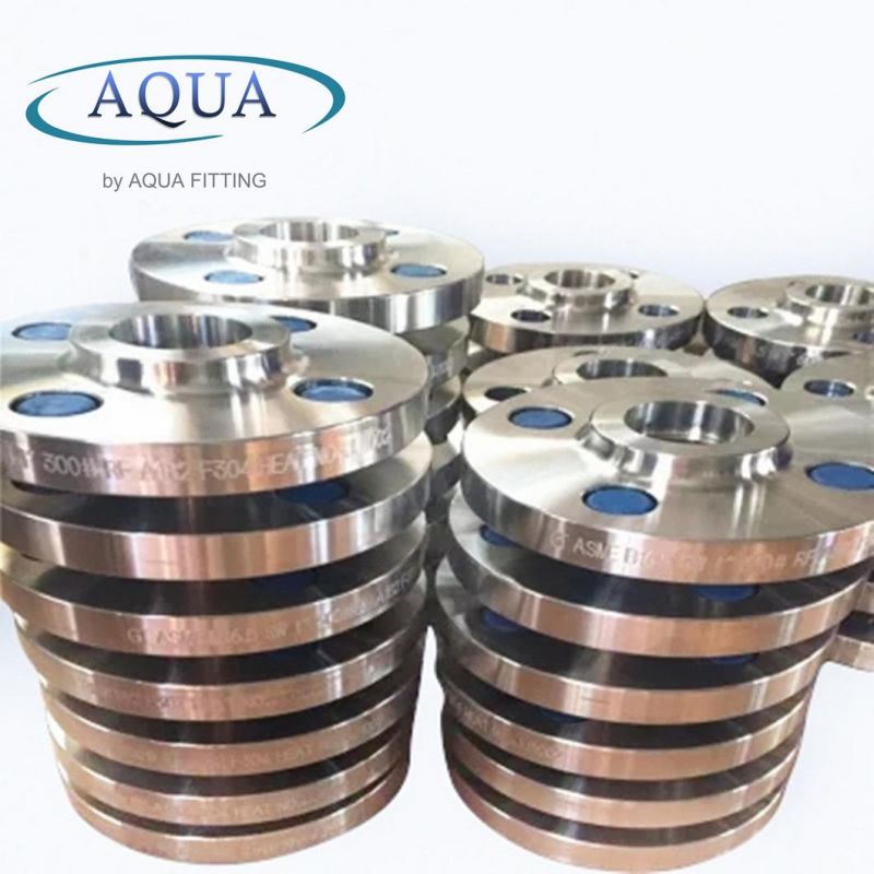 ASME/ANSI RF/FF/Rtj 150#-2500# Stainless Steel Plate Flange