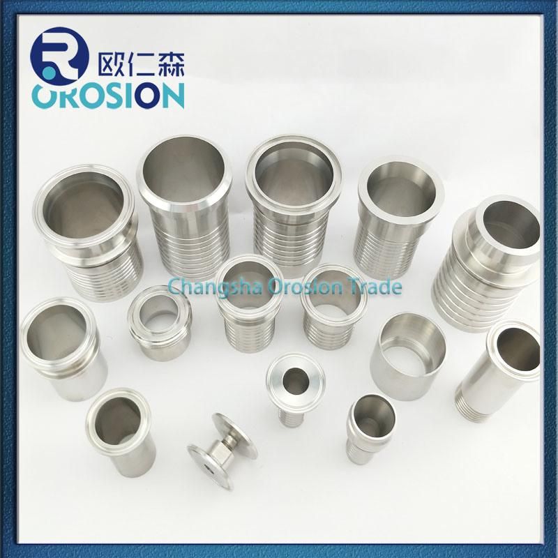 SS304/316 Hygienic Male/Female Threaded Macth Ferrule