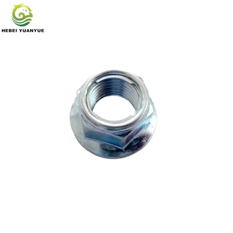 DIN 6913 Galvanized Hex Flange Nuts with Serrated
