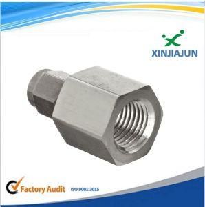 China OEM Factory Swivel Pipe Fitting Busing Hydraulic Nipple Connector