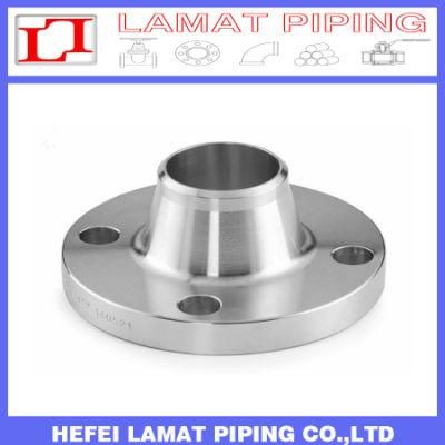 Casting/Forged Carbon/Stainless/Alloy Steel Raised Face Welding Neck Flanges