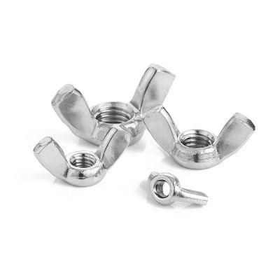 DIN 315 Carbon Steel Stainless Steel SUS 201 304 Butterfly Nut Wing Nut