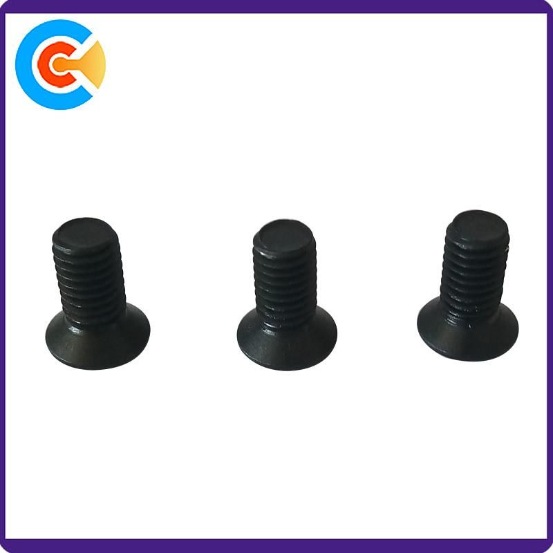 Carbon Steel Allen/Philips/Pozi/ Square/ Pozi Drive Countersunk Head Machine Screws