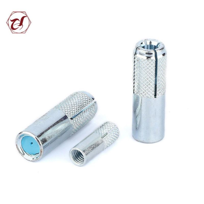 Carbon Steel Zinc Plated Drop in Anchor Inch Size and Metric Size