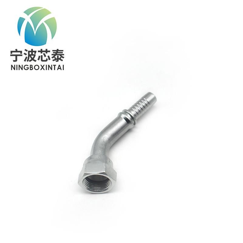 45 Degree Jic Female 74degree High Pressure Kubota Hydraulic Fittings Hydraulic Hose Adapter Reducer Pipe Fitting