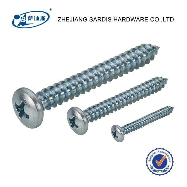 DIN7981 Pah Head Phillips Self Tapping Screw