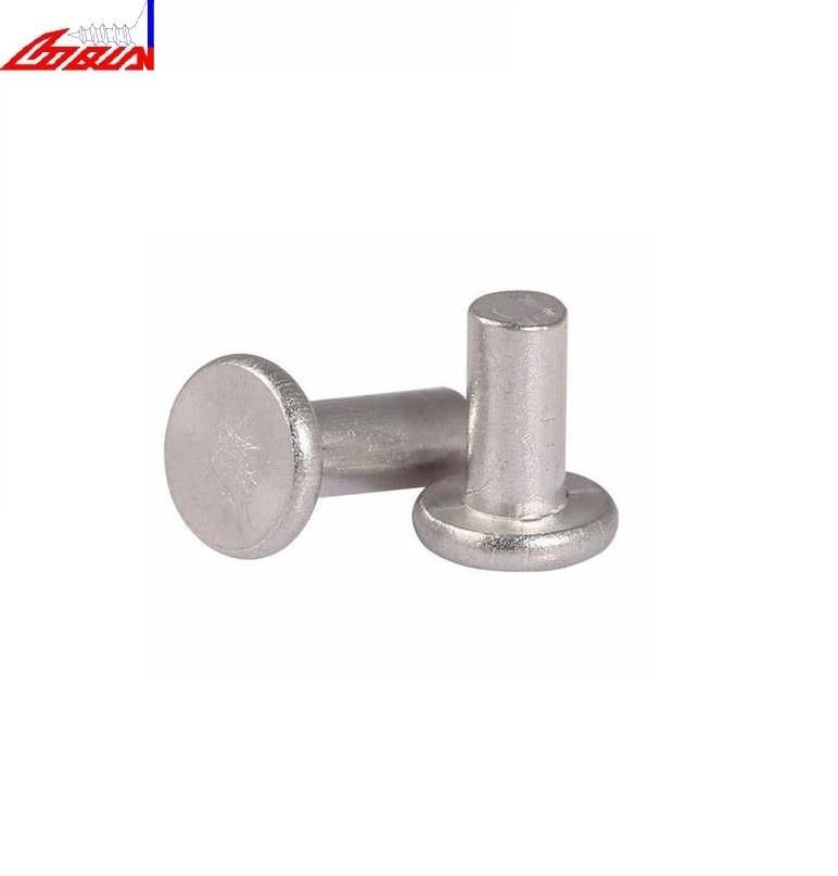 Aluminum Rivet Solid Rivet High Quality Rivet Cylindrical Rivet Hollow Rivet