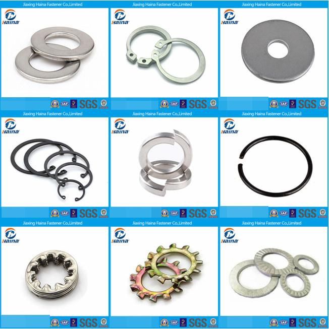 GB97 A2-70 Stainless Steel Plain Washer DIN9021 Large Flat Washer Ss316 Ss304