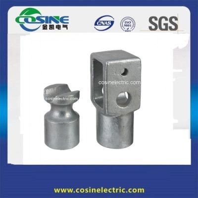 Forged Steel Top Bottom Fitting for Railway Insulator