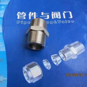 304 Male Thread Tube Fittings