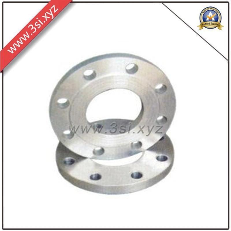 Stainless Steel Forged Plate Flange (YZF-M067)