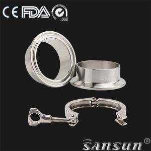 Stainless Pipe Fitting Sanitary Steel Clamp Union/Triclamp Union Connector/Ferrule Set