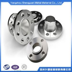 China Aluminum Lap Joint Flange Pipe and Fitting Flange with Low Price