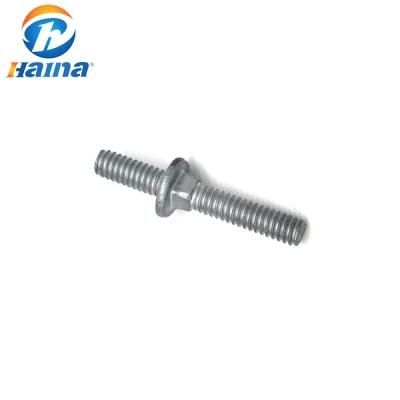 Dacromet Non-Standard Double Head Bolt for Cables