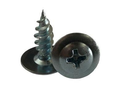 Phillip Recess Truss Head Self Tapping Screw C1022 Zinc Plated