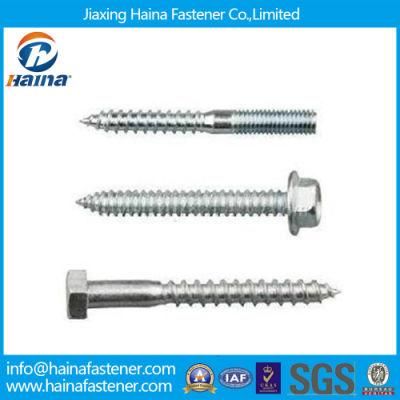 Zinc Plated DIN Wood Threaded Screws
