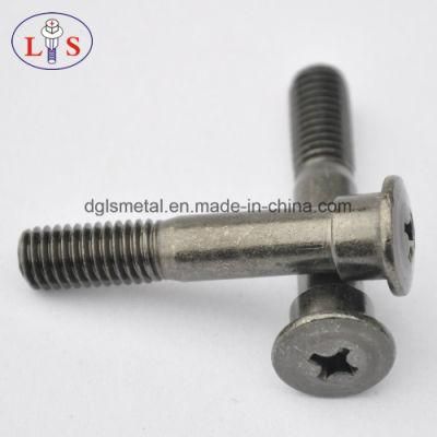 Cross Recess Machine Screw Step Screw and Bolts