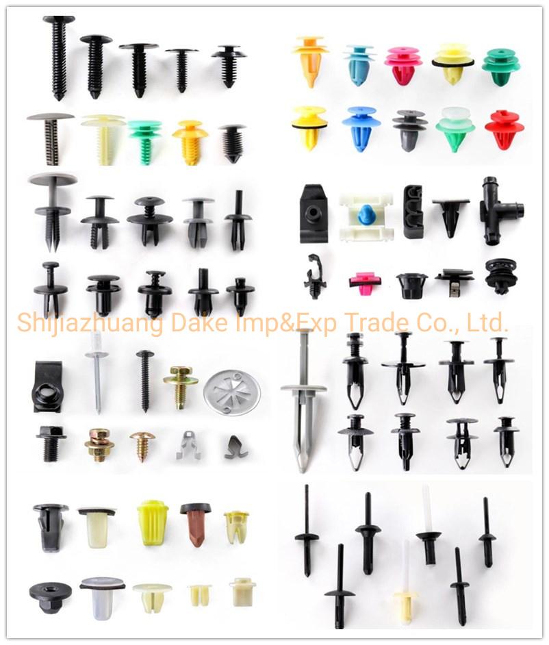 Universal Mixed Auto Fastener Car Bumper Clips Retainer Panel Fender Liner Fastener Rivet Car Door Clips