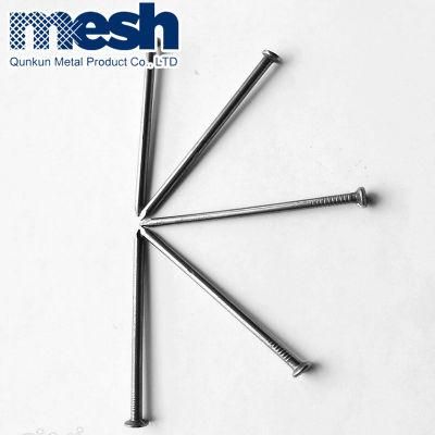 Galvanized Polished Common Nails Factory
