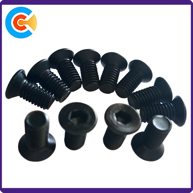 Carbon Steel Galvanized Flat Head Square Drive Sheet Metal Screw