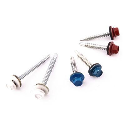 Zinc Plated Hexagon OEM or ODM Hexagonal Head SDS Screw