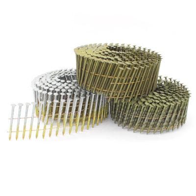 15 Degree Common Wire Coil Nails for Pallet
