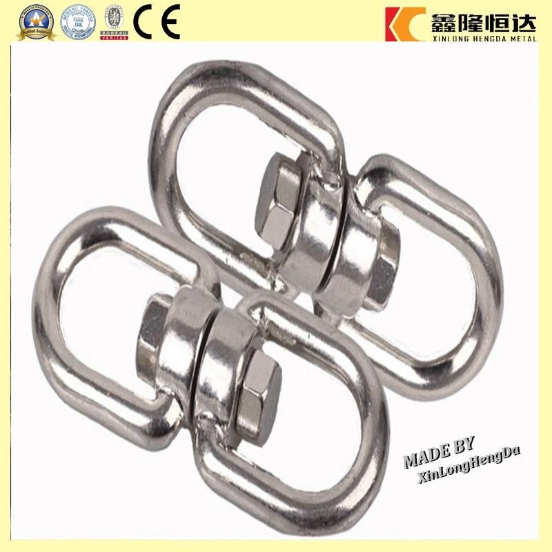 Drop Forged Steel Double Oval Eye Hot Galvanized G402