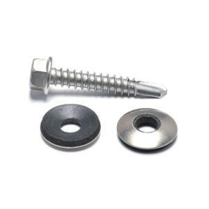 Wholesale Good Quality China Screw Hex Wafer Head Self Drilling Roofing Screws