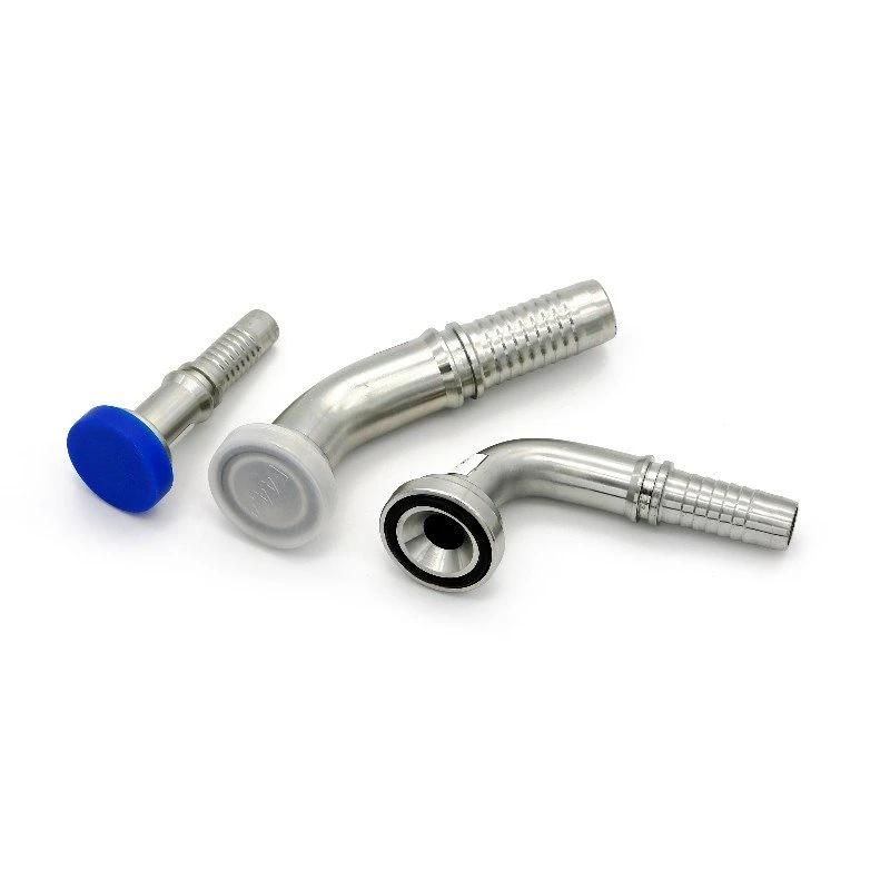High Quality DIN /SAE Hydraulic Rubber Hose Ferrules Fittings