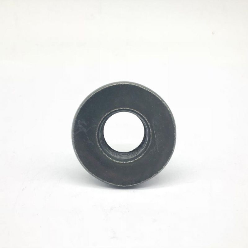 Flange Nut M20X1.25 Cl8 Green Zinc Plating