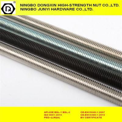 Fasteners Zinc Plated Full Threaded Rods DIN975