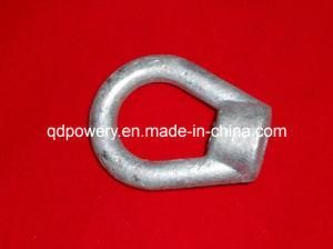 Forged Line Fittings Thimble Eye Nut