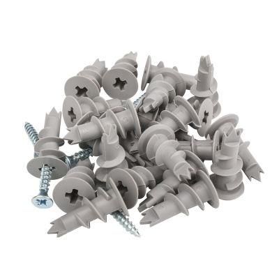 Nylon Anchor Self-Drill Plasterboard Plug M12 M14 M15 Anchor Screw
