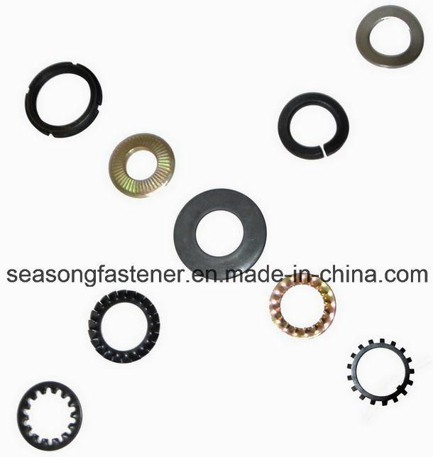 Countersunk Lock Washer / Tooth Washer / Serrated Washer (DIN6798V)