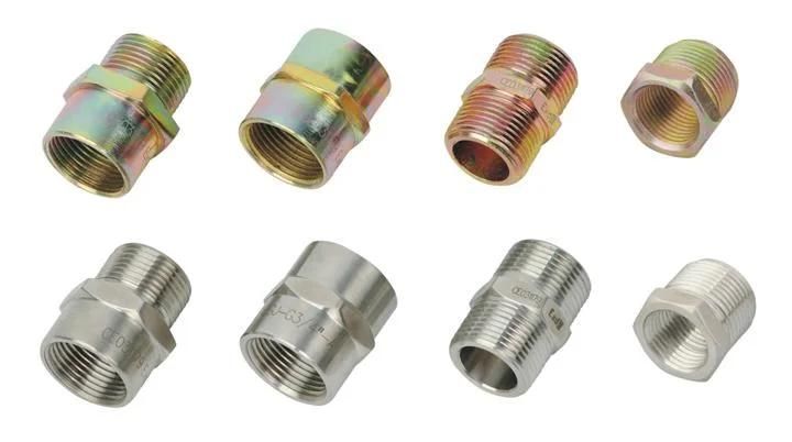 High-Pressure Tubing Hydraulic Transition Connector Through